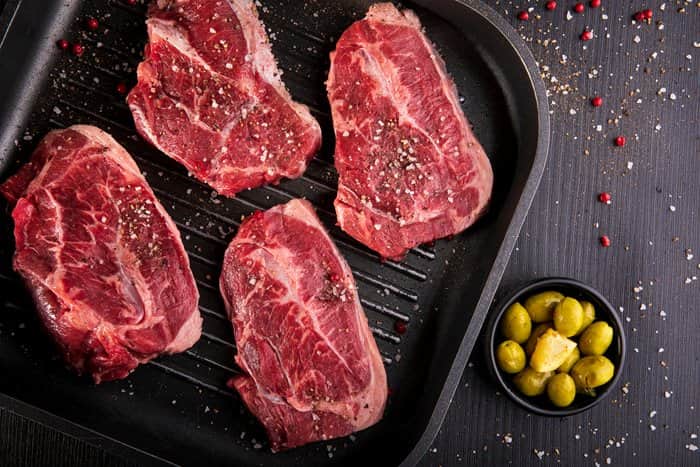 צלי כתף טרי - נתח מס' 5