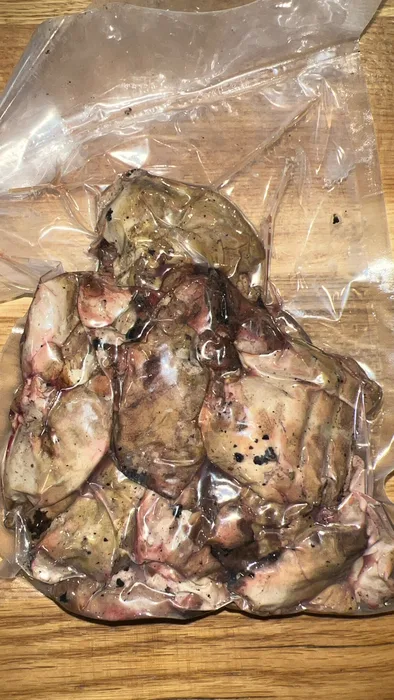 כבד עוף צלוי