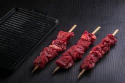 שיפוד אנטריקוט - 1 ק"ג