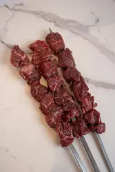 שיפוד פילה בקר קפוא - 1 ק"ג