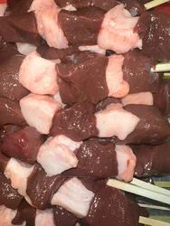 שיפודי כבד שומן - 1 ק"ג